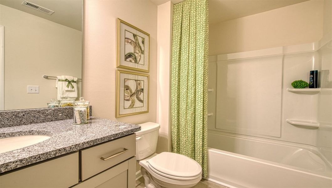 Furnished interior view inside a new home in Skybrook Corners, Huntersville (Image 16).