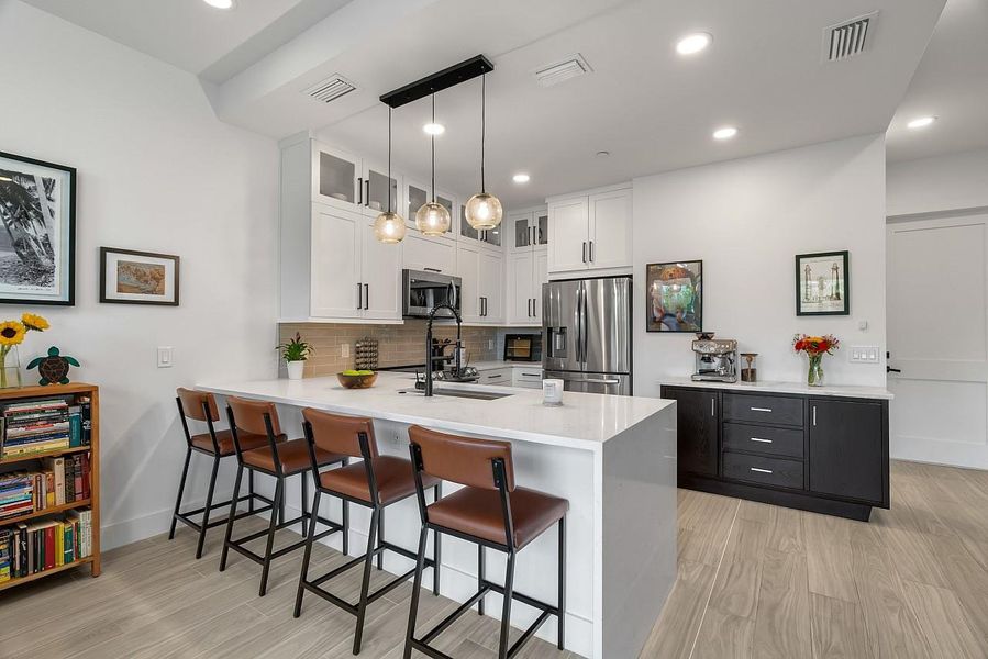 Furnished interior view inside a new home in , Indialantic (Image 11). Furnished interior view inside a new home in , Indialantic (Image 11).