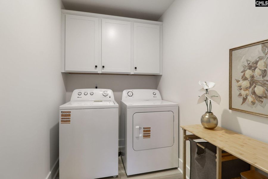 Furnished interior view inside a new home in Boykin Hills, Chapin (Image 19).