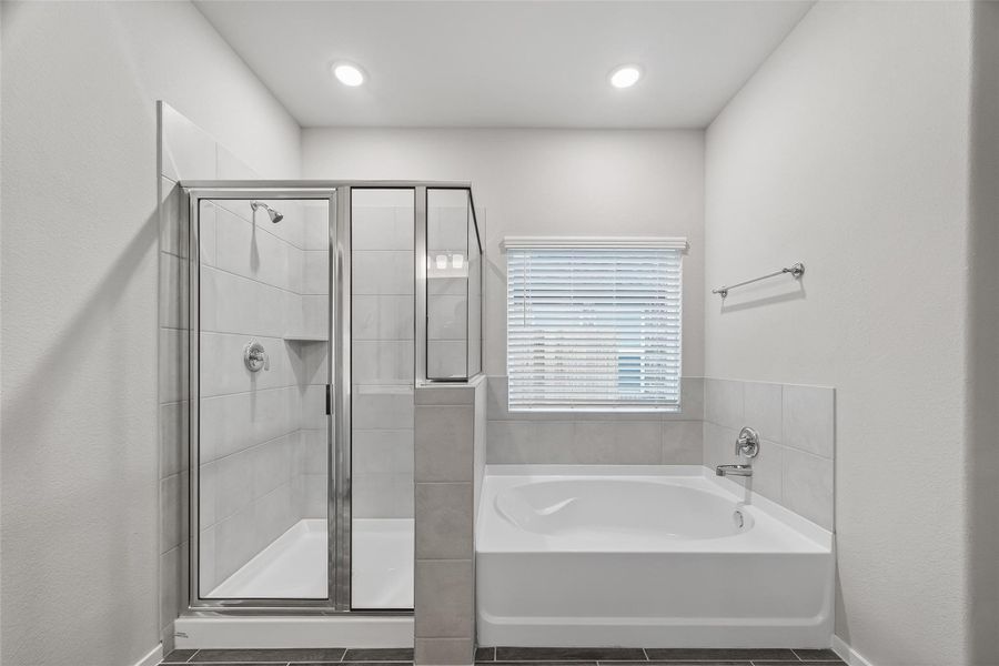 Furnished interior view inside a new home in Rollingbrook Estates, Baytown (Image 16).