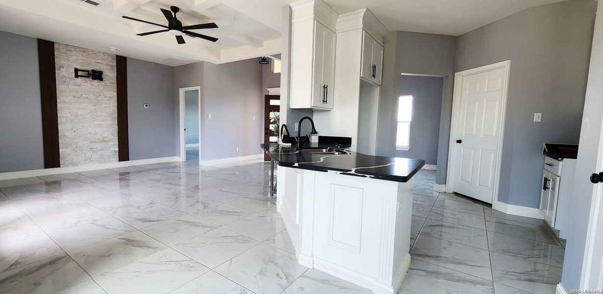 Furnished interior view inside a new home in , Eagle Pass (Image 4).