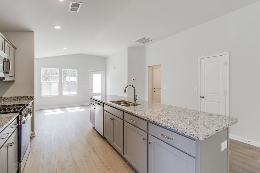 Furnished interior view inside a new home in Bluefield, Lexington (Image 9).