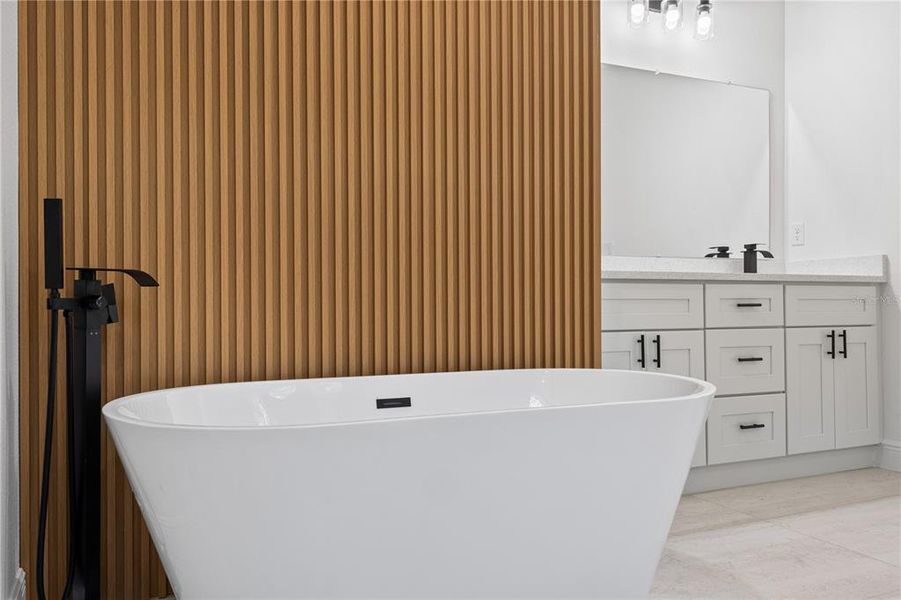 Furnished interior view inside a new home in , Ocala (Image 3).