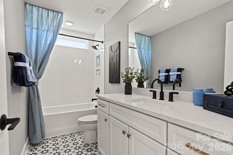 Furnished interior view inside a new home in , Rock Hill (Image 6). Furnished interior view inside a new home in , Rock Hill (Image 6).