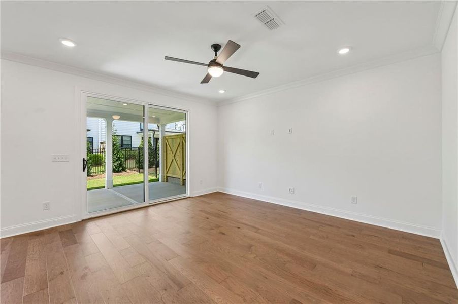 Spacious, unfurnished interior of a new home in , Buford (Image 18).