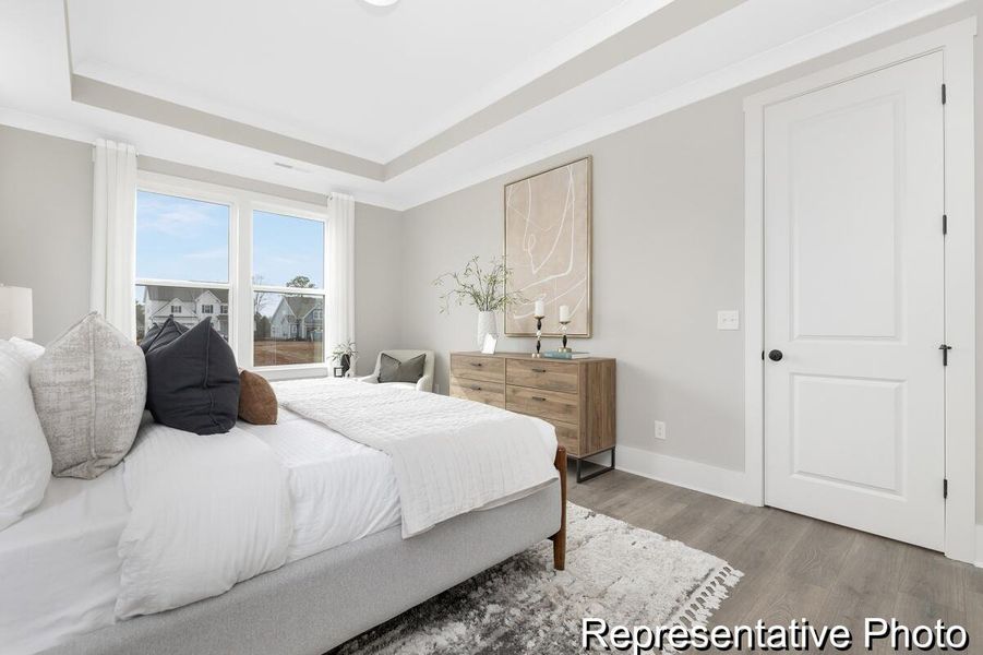 Furnished interior view inside a new home in , Ridgeville (Image 29).