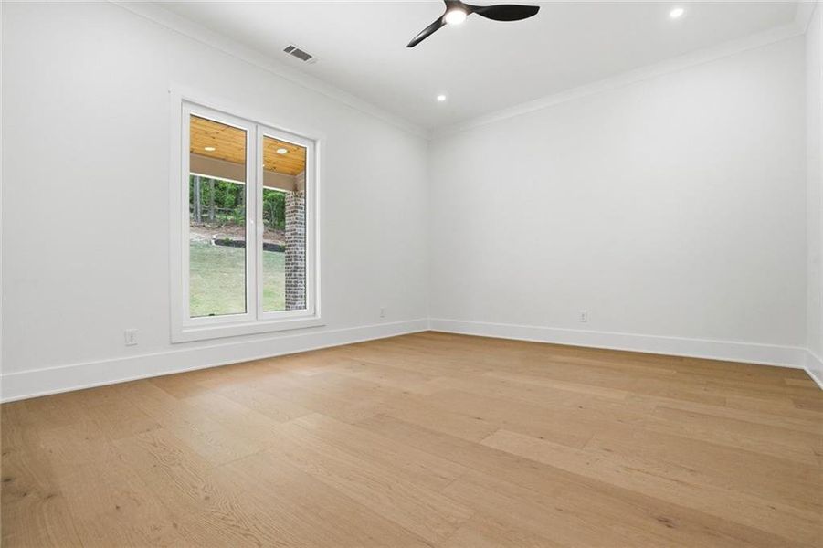 Spacious, unfurnished interior of a new home in , Dacula (Image 38).