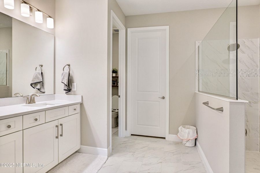 Furnished interior view inside a new home in Legends Preserve - Reserve Series, Daytona Beach (Image 18).