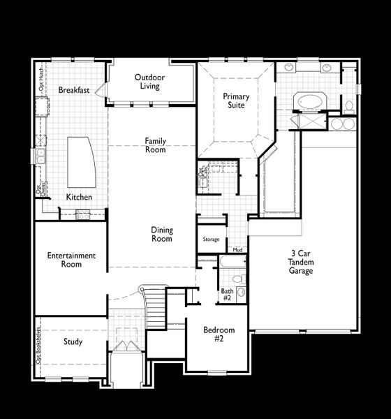 Downstairs Floor Plan