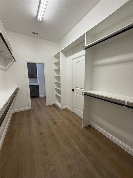 Direct access to utility room