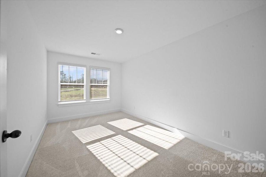 Spacious, unfurnished interior of a new home in Clayton Crossing, Arden (Image 20).