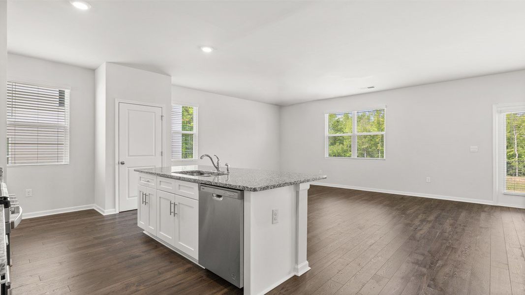 Furnished interior view inside a new home in The Islands, Beech Island (Image 8).