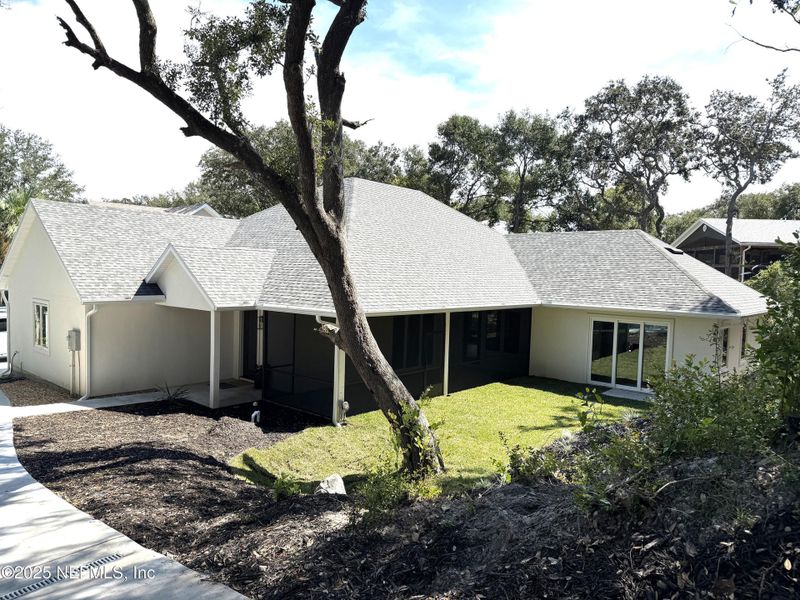 Front exterior of a new home in , Fernandina Beach, FL, highlighting curb appeal (Image 26). Front exterior of a new home in , Fernandina Beach, FL, highlighting curb appeal (Image 26).
