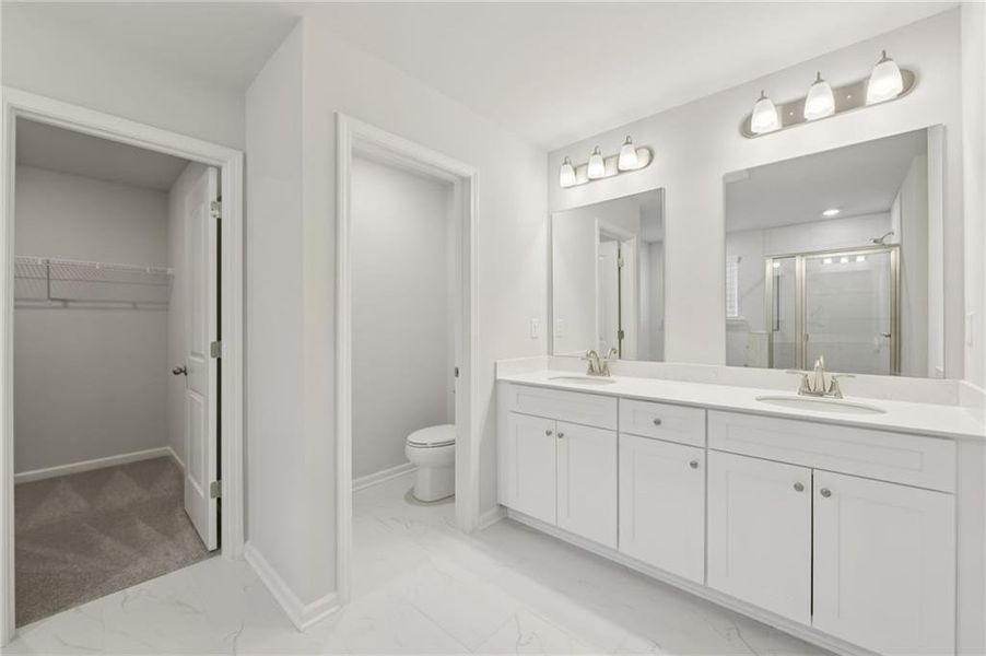 Furnished interior view inside a new home in Hamilton Lakes, Lawrenceville (Image 7). Furnished interior view inside a new home in Hamilton Lakes, Lawrenceville (Image 7).