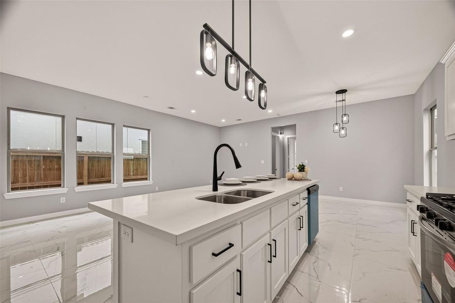 Furnished interior view inside a new home in , Houston (Image 13). Furnished interior view inside a new home in , Houston (Image 13).
