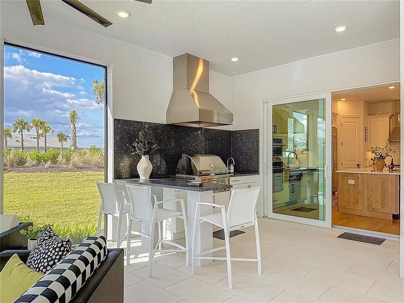 Furnished interior view inside a new home in , Lakewood Ranch (Image 70).