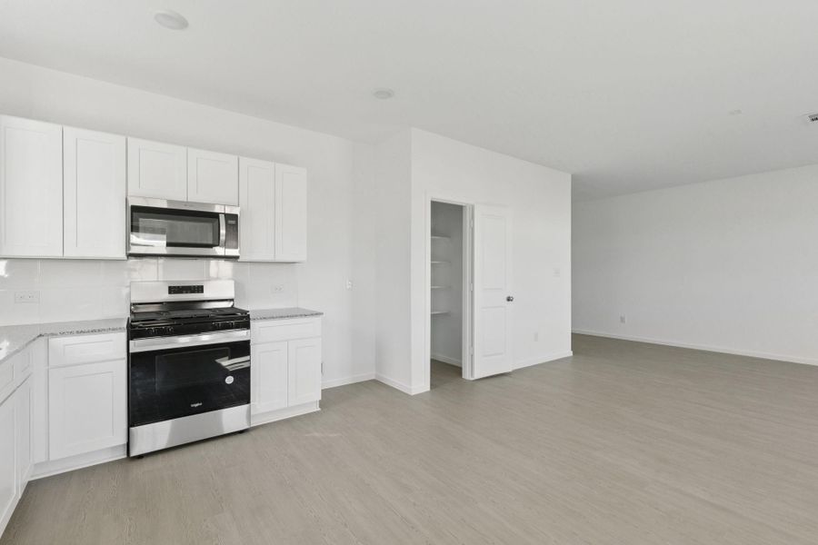 Furnished interior view inside a new home in Montgomery Bend, Montgomery (Image 9).