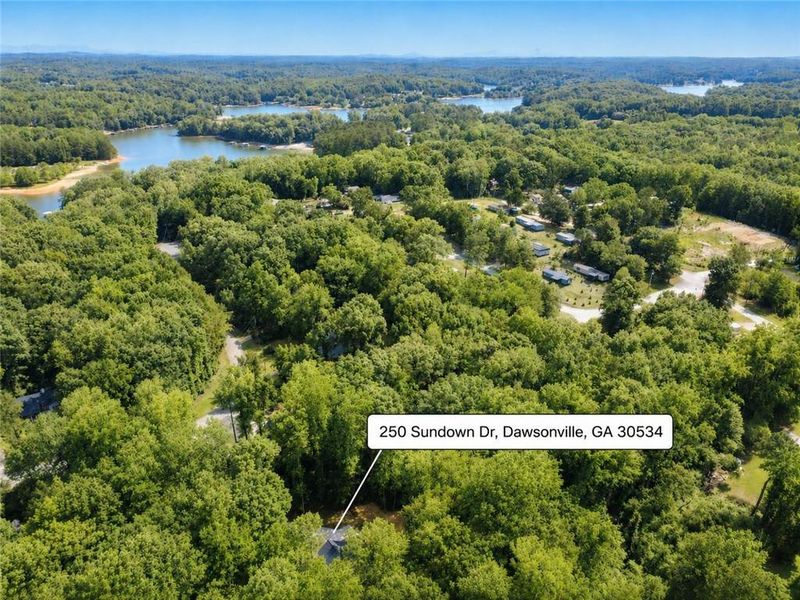 Natural landscape and outdoor views near  in Dawsonville (Image 46).