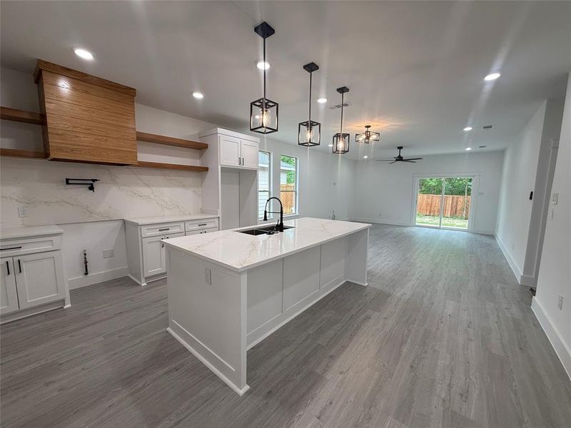 Furnished interior view inside a new home in , Greenville (Image 10). Furnished interior view inside a new home in , Greenville (Image 10).