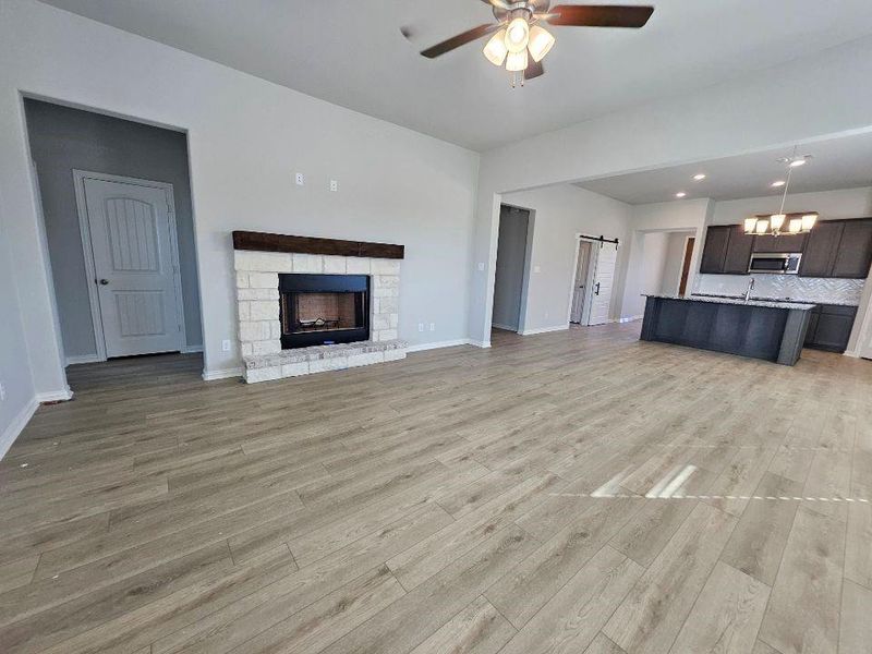 Spacious, unfurnished interior of a new home in Aero Vista, Caddo Mills (Image 14). Spacious, unfurnished interior of a new home in Aero Vista, Caddo Mills (Image 14).