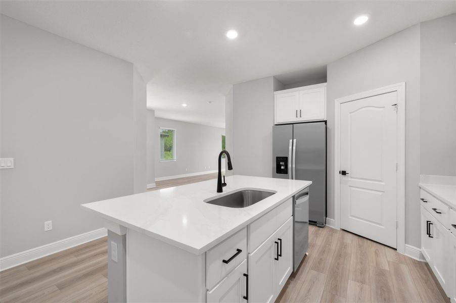 Furnished interior view inside a new home in Celebration Pointe, Fort Pierce (Image 3). Furnished interior view inside a new home in Celebration Pointe, Fort Pierce (Image 3).