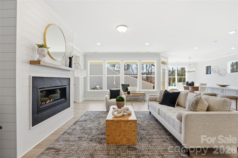 Furnished interior view inside a new home in Rone Creek, Waxhaw (Image 32). Furnished interior view inside a new home in Rone Creek, Waxhaw (Image 32).