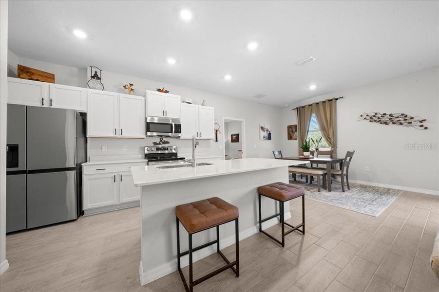 Furnished interior view inside a new home in Ocala, Ocala (Image 41).