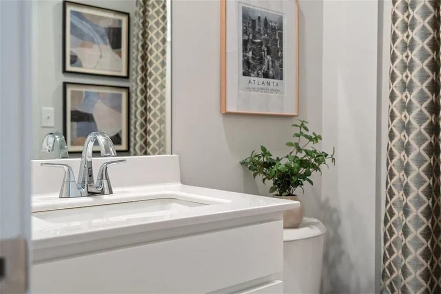 Close-up of interior finishes inside a home in Belleview Manor, Fairburn (Image 21). Close-up of interior finishes inside a home in Belleview Manor, Fairburn (Image 21).