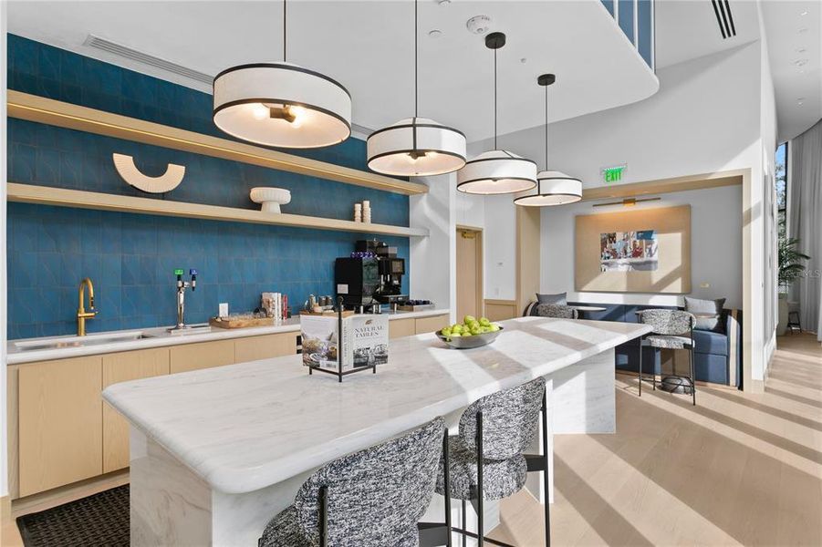 Furnished interior view inside a new home in , Tampa (Image 63).