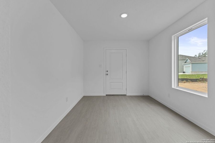 Spacious, unfurnished interior of a new home in Waterwheel: Cottage Collection, San Antonio (Image 16). Spacious, unfurnished interior of a new home in Waterwheel: Cottage Collection, San Antonio (Image 16).