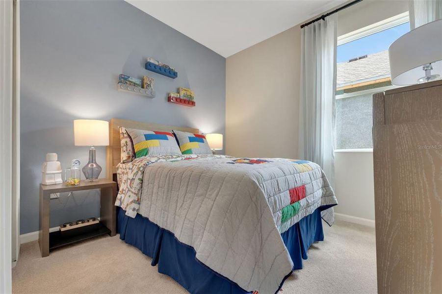 Furnished interior view inside a new home in Willowbrook North, Winter Haven (Image 44).