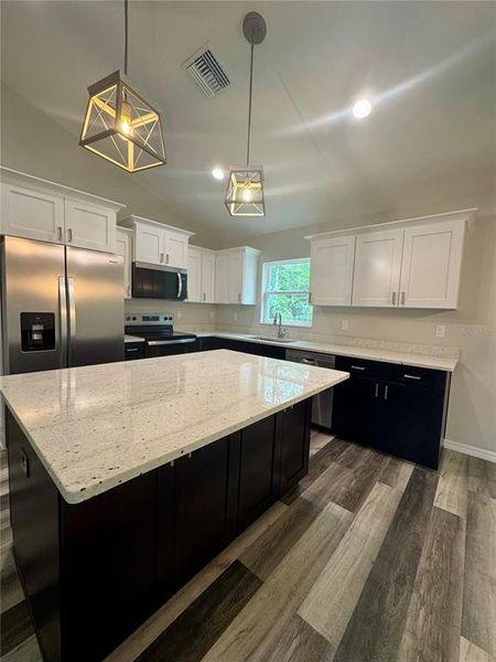 Furnished interior view inside a new home in , Dunnellon (Image 8).