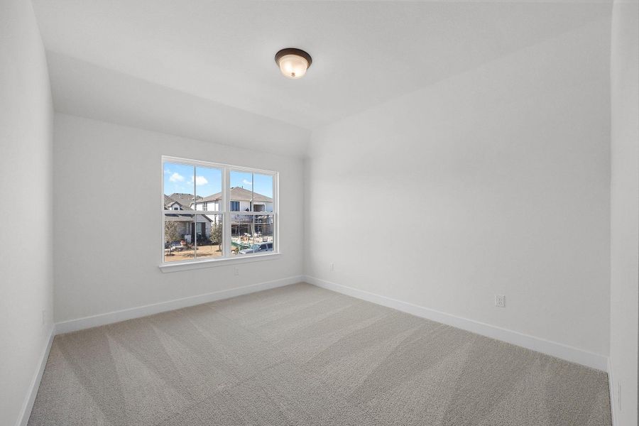 Spacious, unfurnished interior of a new home in Nolina, Georgetown (Image 41).