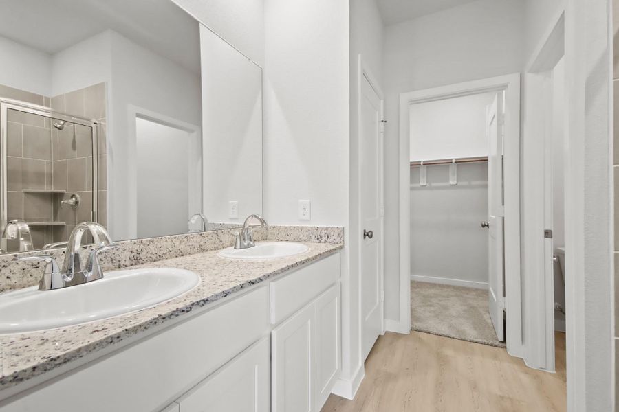 Furnished interior view inside a new home in Barrett Crossing, Crosby (Image 10). Furnished interior view inside a new home in Barrett Crossing, Crosby (Image 10).