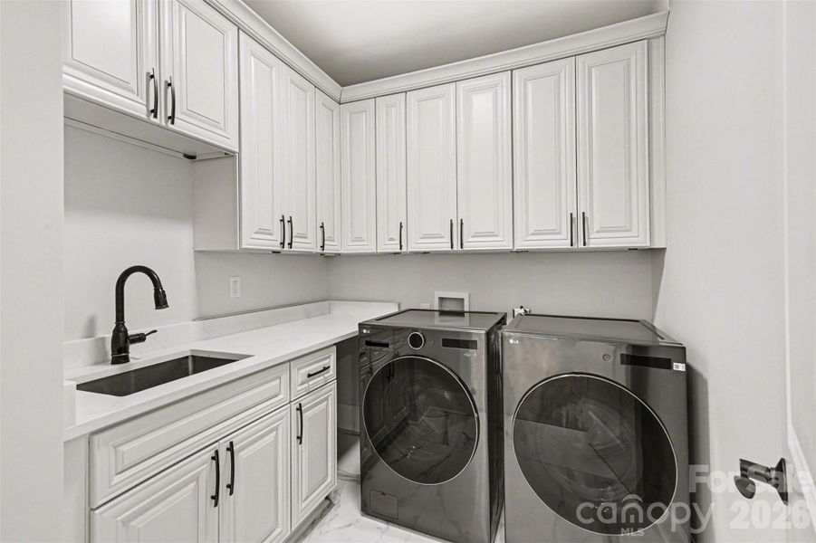 Furnished interior view inside a new home in , Concord (Image 31).