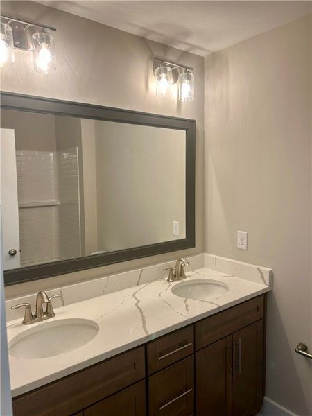 Furnished interior view inside a new home in Cross Creek Golf Club, Seneca (Image 14).