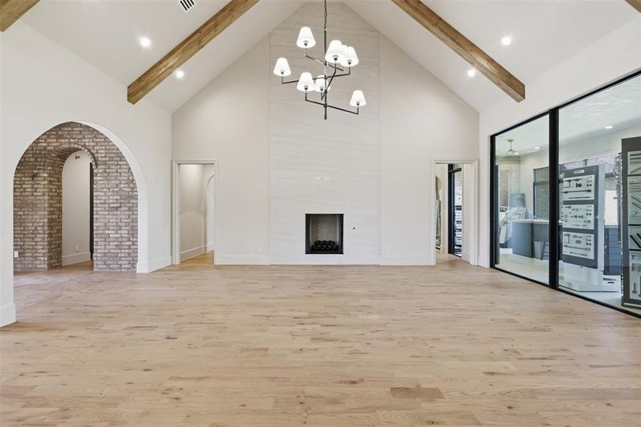 Spacious, unfurnished interior of a new home in , Denton (Image 23). Spacious, unfurnished interior of a new home in , Denton (Image 23).