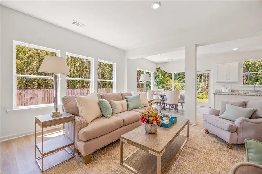 Furnished interior view inside a new home in , Conyers (Image 8). Furnished interior view inside a new home in , Conyers (Image 8).