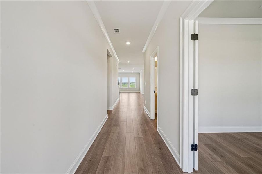 Spacious, unfurnished interior of a new home in River Pointe, Monroe (Image 35).
