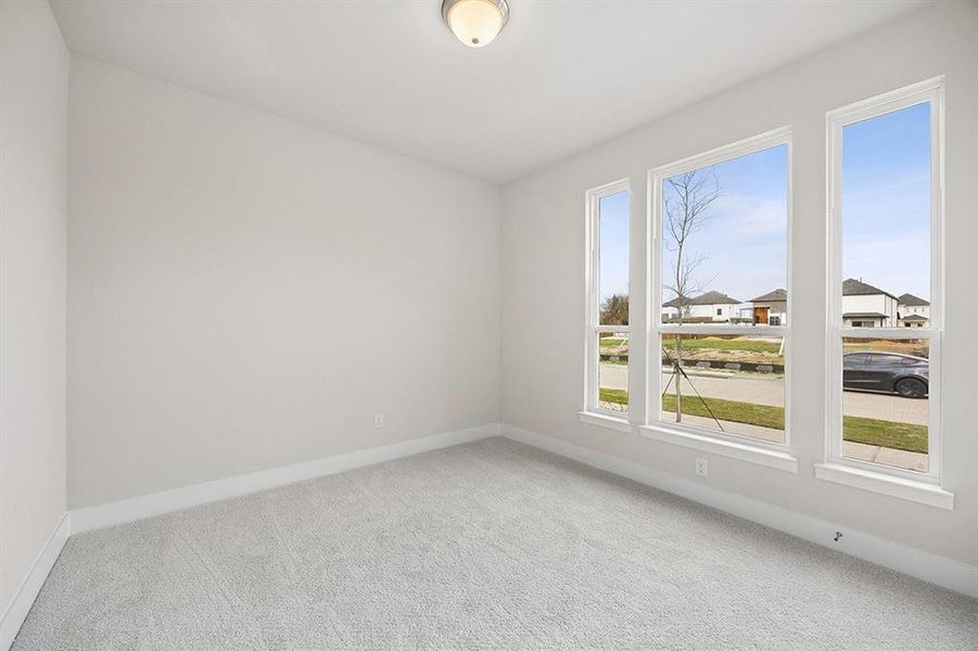 Spacious, unfurnished interior of a new home in Lexington Frisco, Frisco (Image 23).