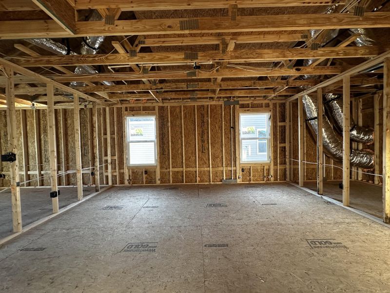 In-progress construction of a new home in Watson Hill, Summerville, SC (Image 55).