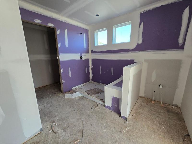 In-progress construction of a new home in Marble Tree, Ball Ground, GA (Image 8).