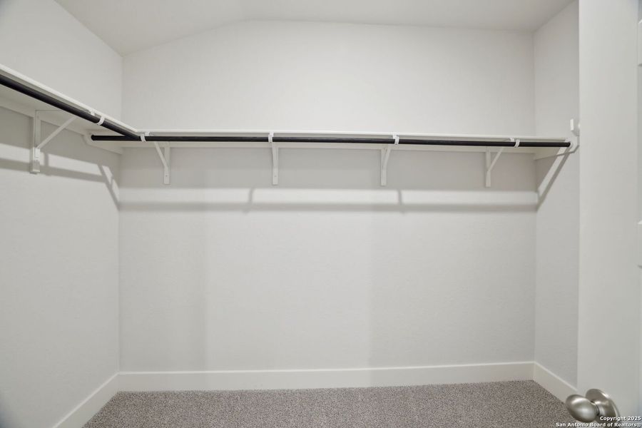 Furnished interior view inside a new home in Thomas Pond, San Antonio (Image 11). Furnished interior view inside a new home in Thomas Pond, San Antonio (Image 11).