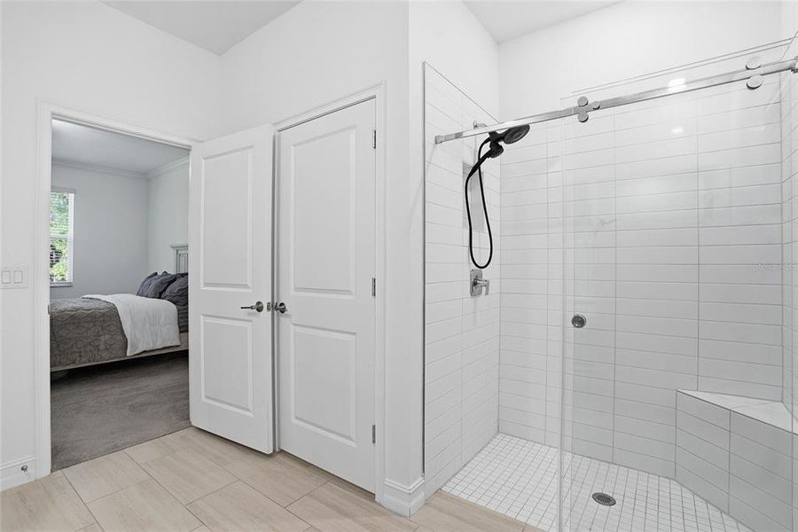 Furnished interior view inside a new home in , Brooksville (Image 18).