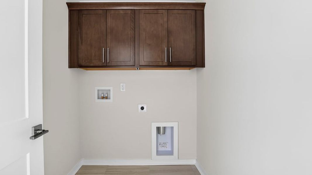 Spacious, unfurnished interior of a new home in Adams Glen, Greenville (Image 39). Spacious, unfurnished interior of a new home in Adams Glen, Greenville (Image 39).