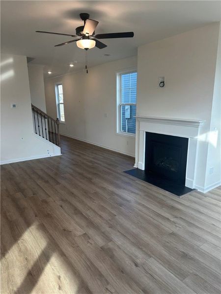 Spacious, unfurnished interior of a new home in Brownstone Park, Easley (Image 9).