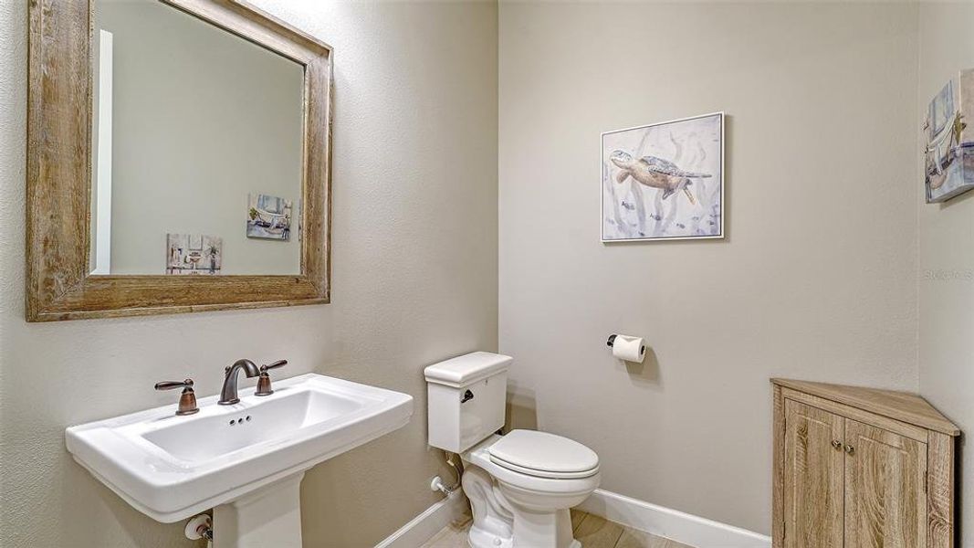 Furnished interior view inside a new home in , Sarasota (Image 10).