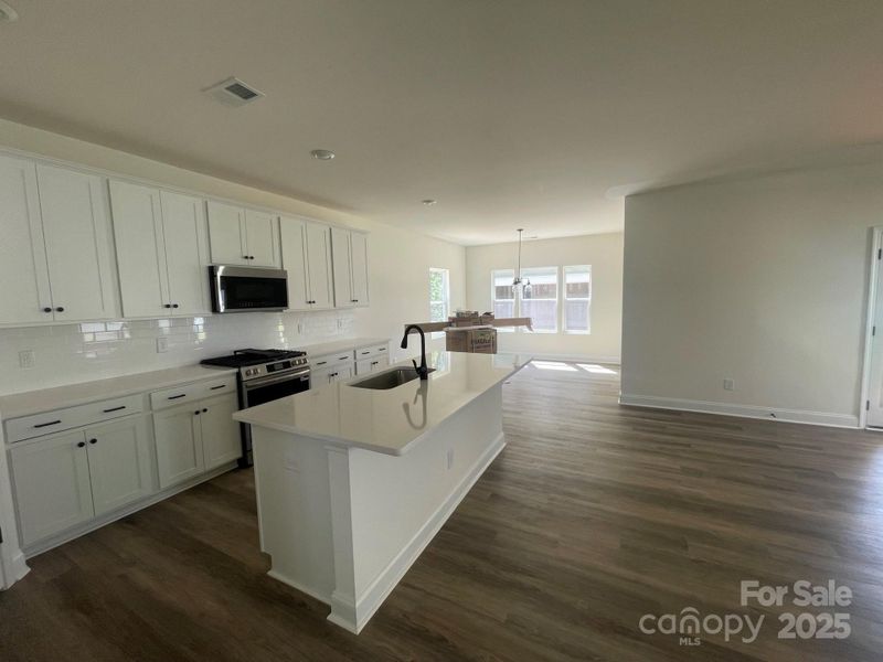 Furnished interior view inside a new home in Arbor Village, Matthews (Image 7). Furnished interior view inside a new home in Arbor Village, Matthews (Image 7).