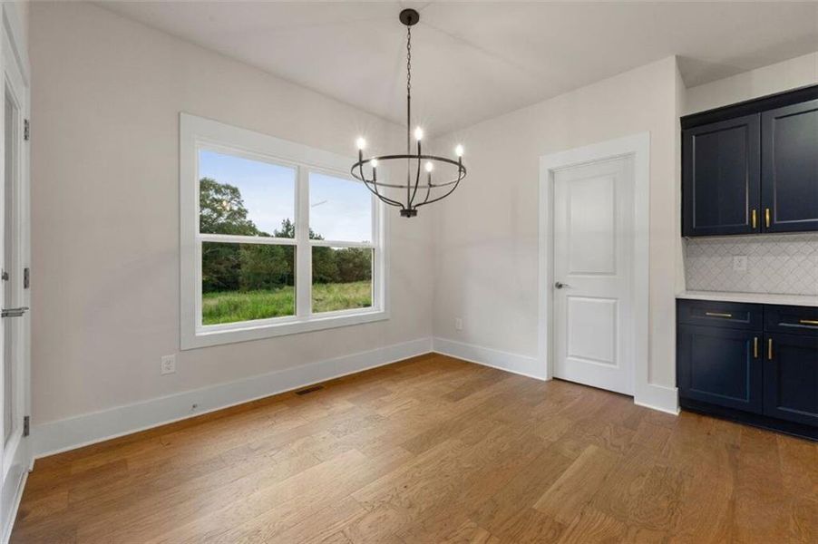 Spacious, unfurnished interior of a new home in Steeplechase, Hoschton (Image 26).