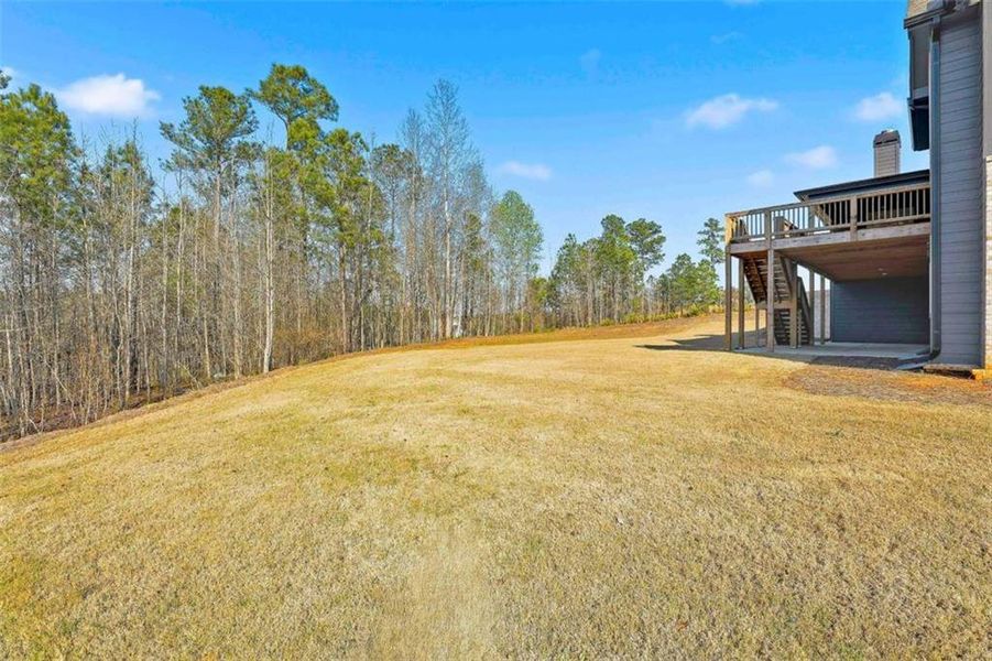 Exterior details and patio area of a home in , Newnan (Image 34).